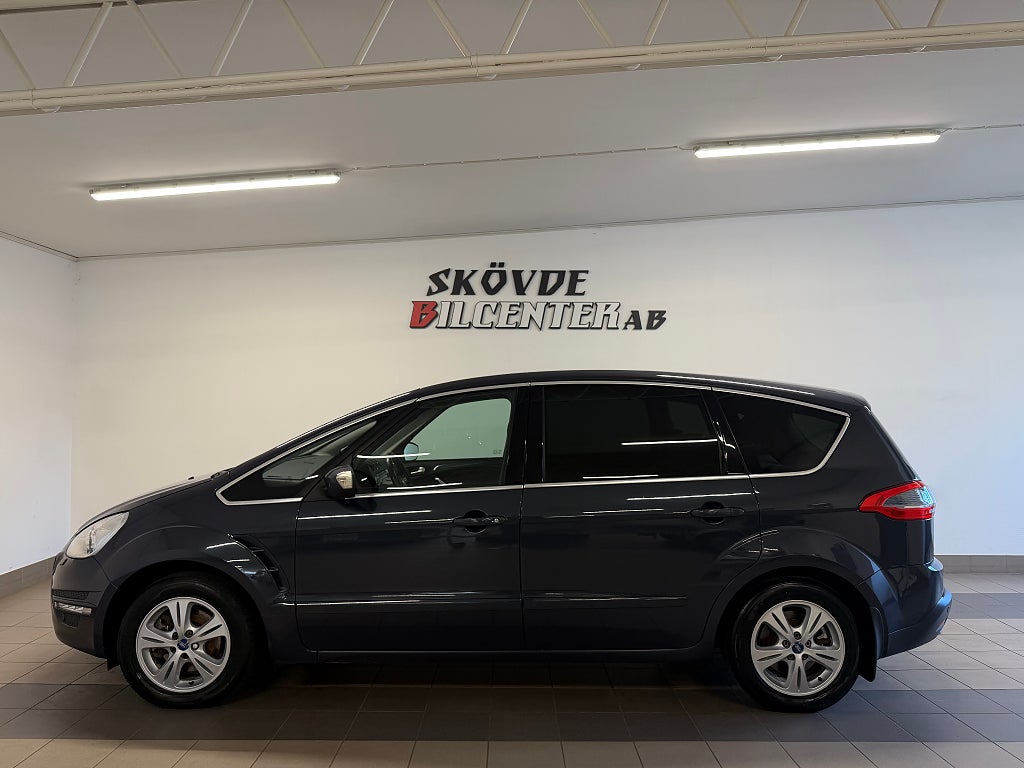 Ford S-Max 1.6 TDCi 7-Sits/6-Växlad/Nyservad/Drag/Värmare/Xenon