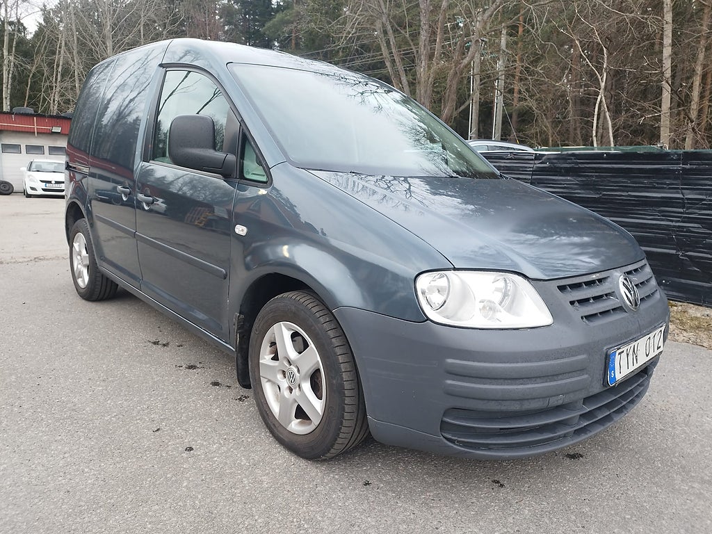 Volkswagen Caddy Kombi 1.9 TDI DPF 8v Euro 4, Ny bes, Nykamrem, 1 brukar