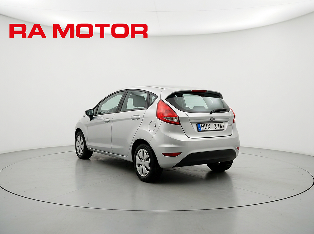 Ford Fiesta 5-dörrar 1.6 TDCi Trend | M-Värm | Manuell | 0.42l 2012