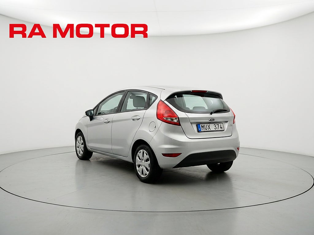 Ford Fiesta 5-dörrar 1.6 TDCi Trend | M-Värm | Manuell | 0.42l