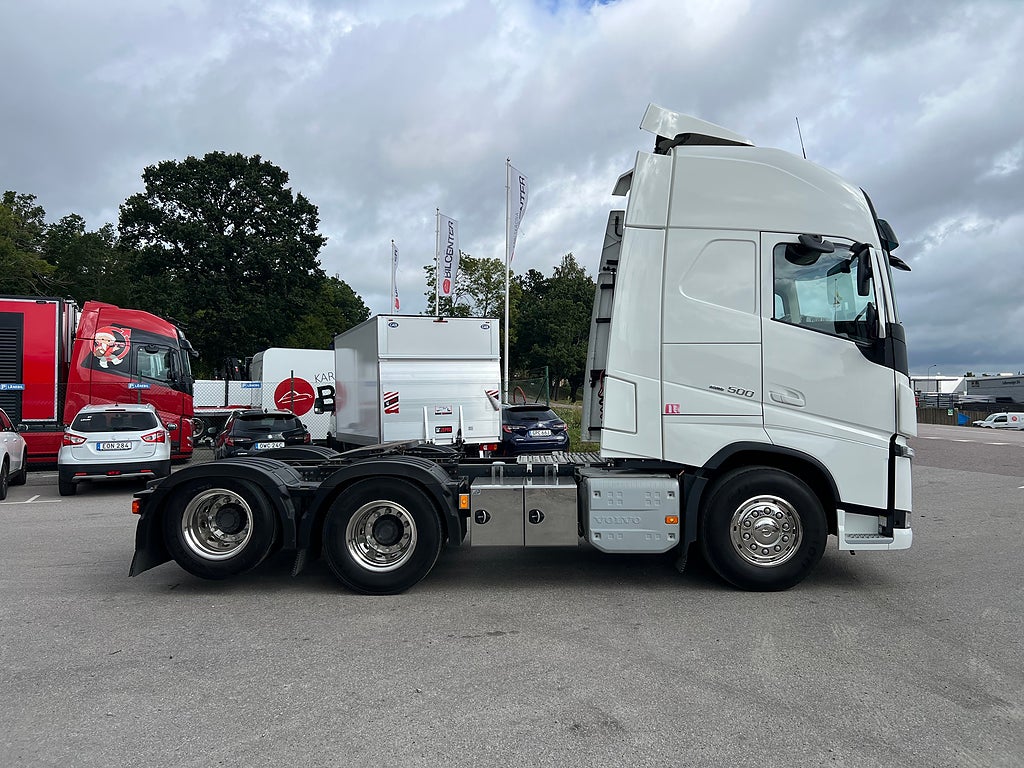 Volvo FH13 500 6x2 Dragbil I-Save & I-See Euro 6
