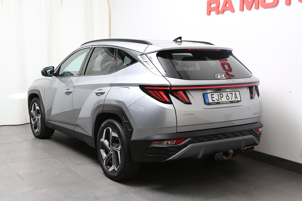 Hyundai Tucson 1,6 T-GDi PHEV 265hk 6AT 4WD Advanced 360° Motorv Drag 2022
