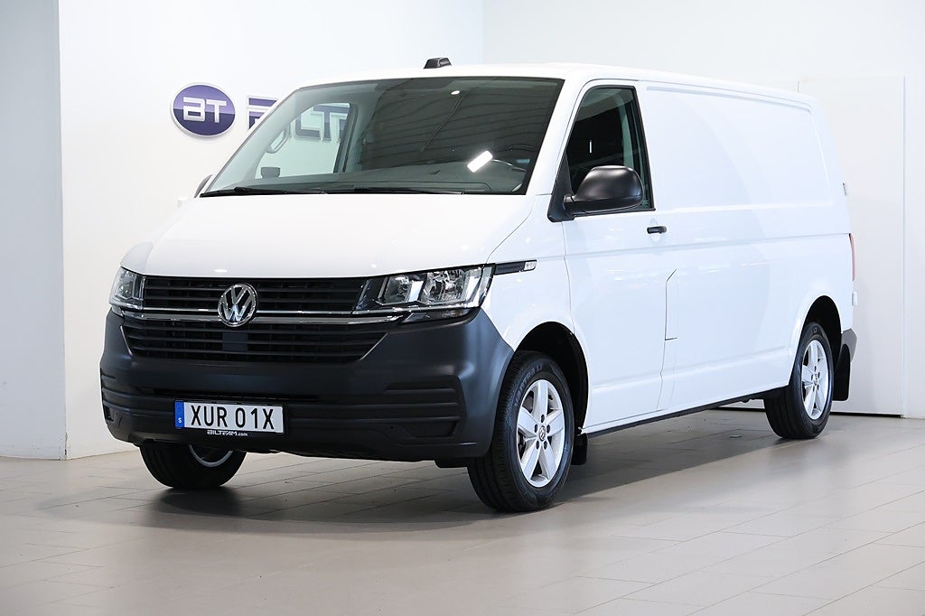 Volkswagen Transporter T6 Skåp lång hjulbas 2.0 TDI 150hk DSG Drag