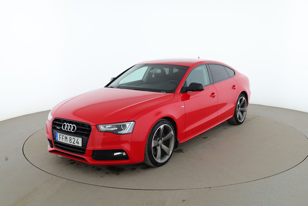 Audi A5 2.0 TDI Quattro / Värmare, PDC
