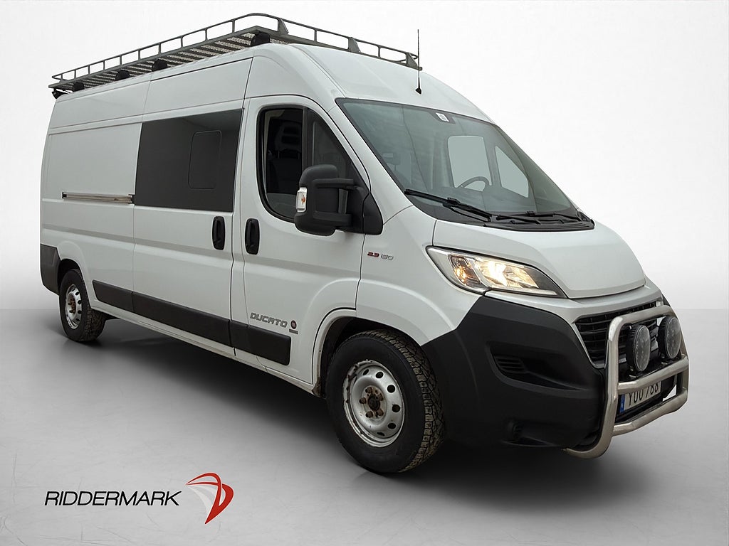 Fiat ducato Dubbelhytt L3H2 Ny-Kamrem Värm Drag V-Inre 7-Sit