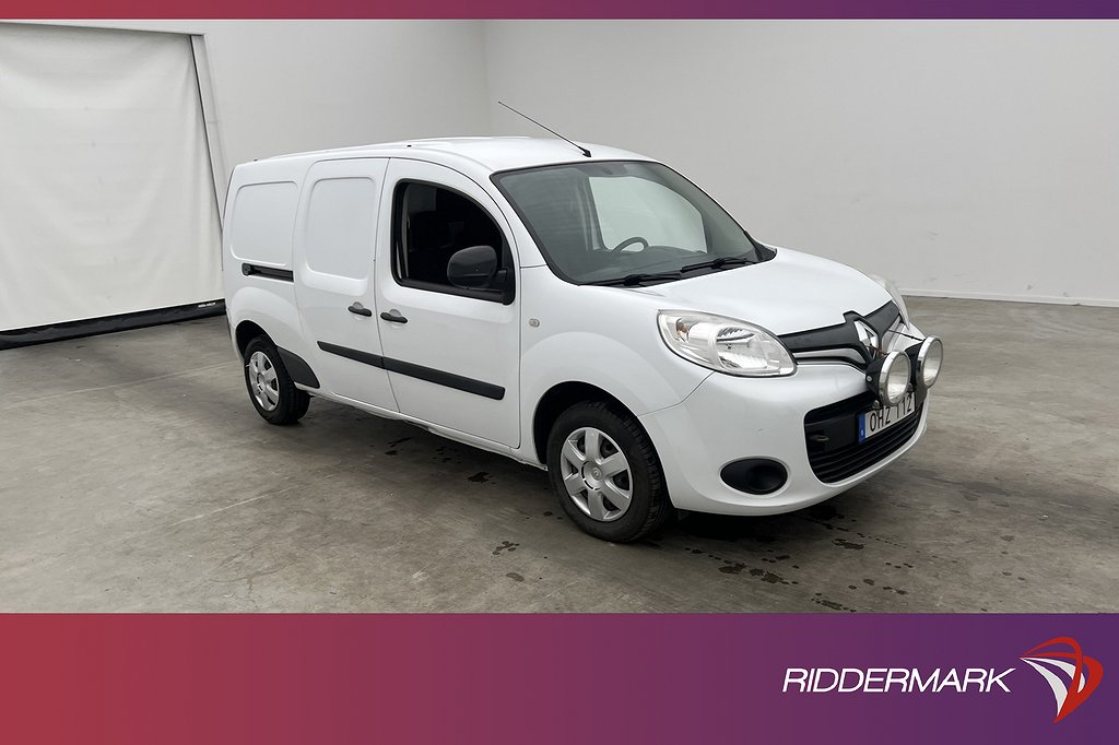 Renault Kangoo Maxi 1.5 Ny-Kamrem Värmare Dragkrok 1-Ägare