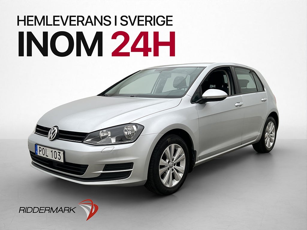 Volkswagen Golf 1.2 TSI Adaptiv-Fart Bluetooth Låg-Skatt