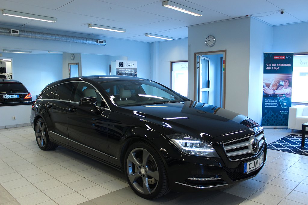 Mercedes-Benz CLS 350 CDI 4MATIC Shooting Brake 