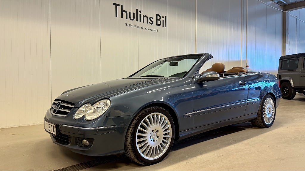 Mercedes-Benz CLK 350 Avantgarde Aut / Svensksåld