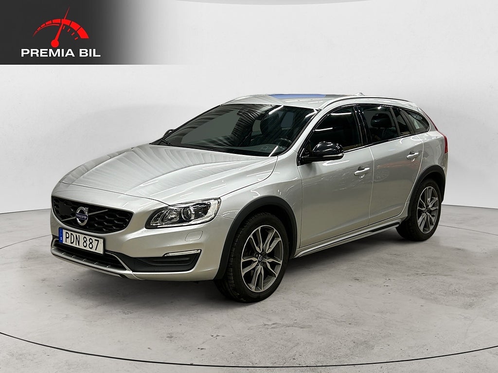 Volvo V60 Cross Country D4 AWD Summum 1,95% Drag Värmare Rattvärme VOC 