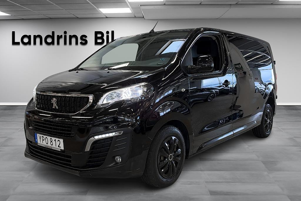 Peugeot Expert 2.0 BlueHDi 177HK | Vinterhjul | Ny Kamrem | Dragkrok |