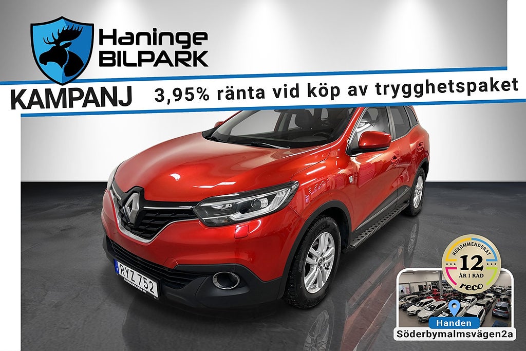 Renault Kadjar 1.2 TCe LIMITED Euro 6 /P-SENSOR /DRAGKROK /