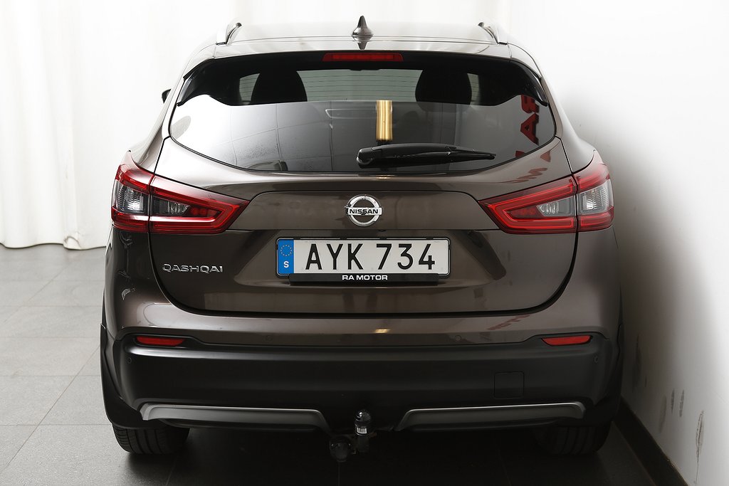 Nissan Qashqai 1,2 DIG-T 115hk Navi 360° Kamera Dragkrok 2018