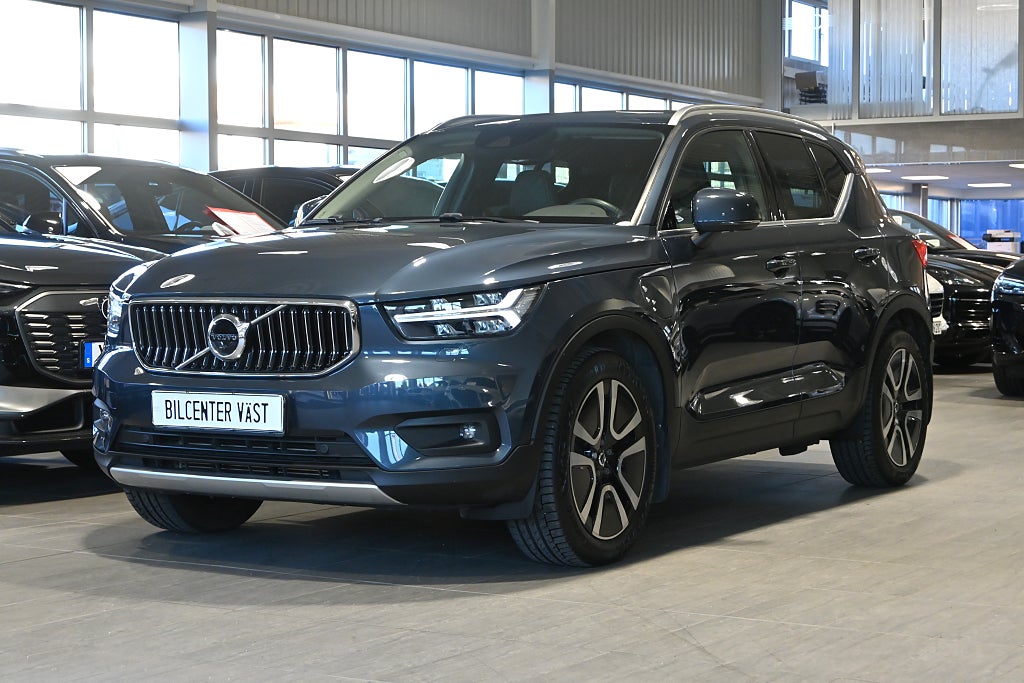 Volvo XC40 Recharge T4 Inscription Panorama Lounge Pano Läder H/K SE SPEC