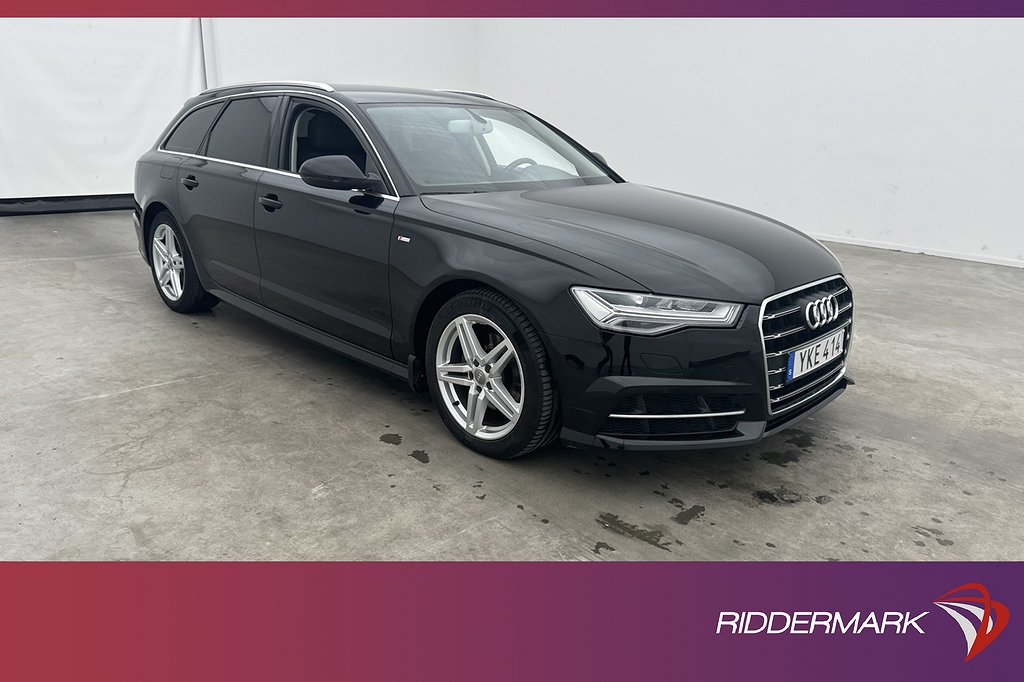 Audi A6 Avant TDI 190hk S-Line Värmare Sensorer Drag