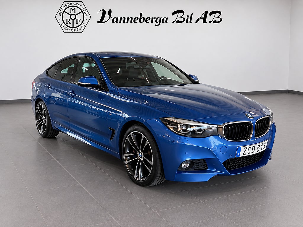 BMW 330i xDrive Gran Turismo Steptronic M Sport Euro 6
