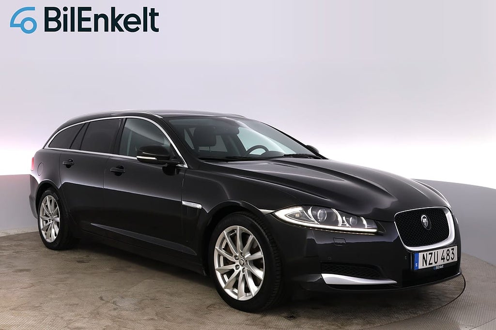 Jaguar XF 3.0 V6 Luxury Navi Kamera Drag 275hk