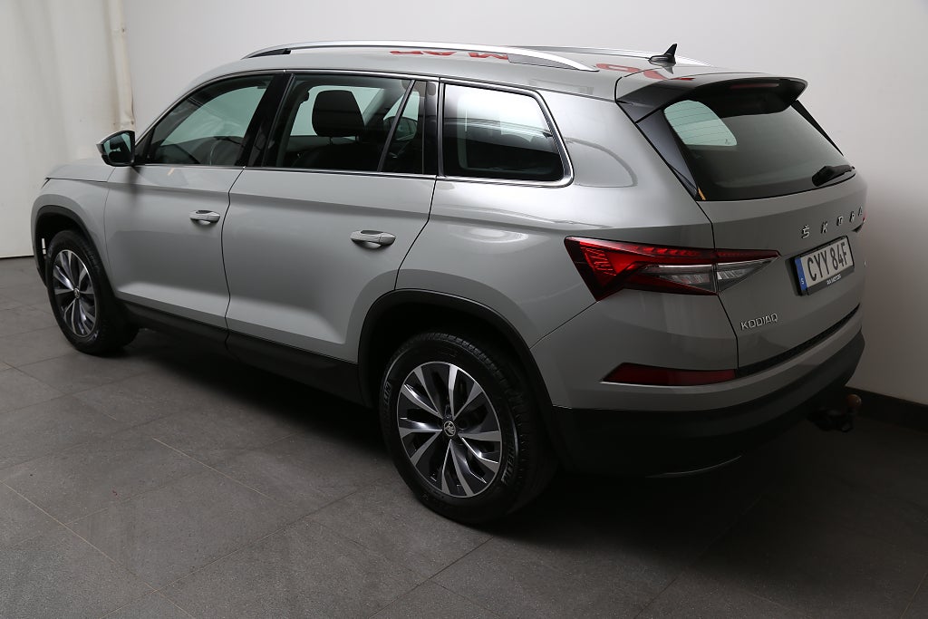 Skoda Kodiaq 2,0 TSI 190hk 4x4 Style DSG Cockpit Värmare Dragkrok 2022