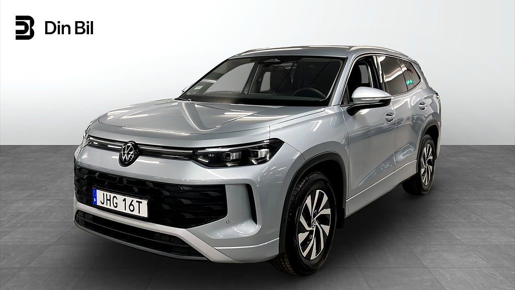 Volkswagen Tayron 1.5 eTSI DSG 7-sits / Drag & Värmare