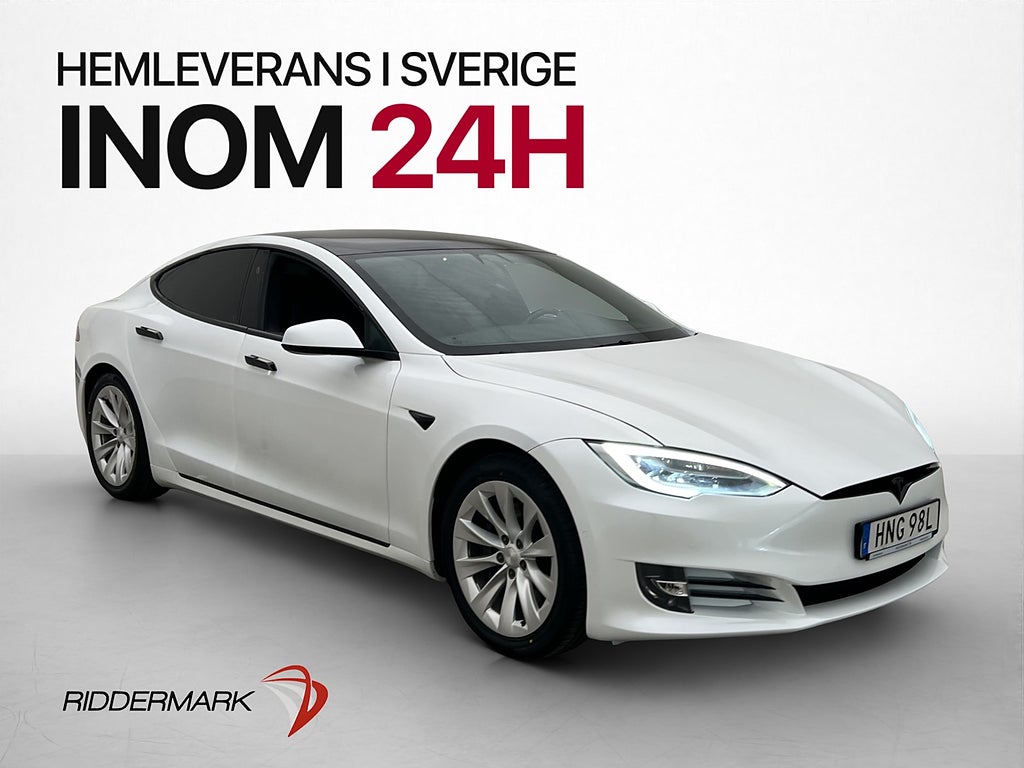 Tesla Model S Long Range AWD 423hk Pano Adp-Fart Kamera