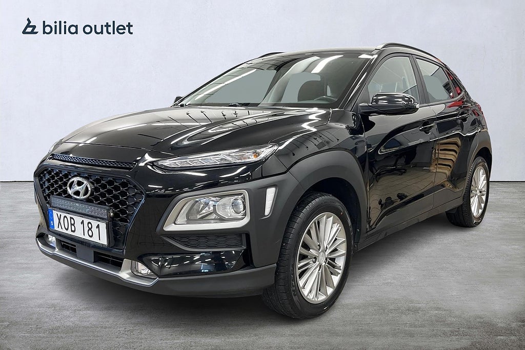 Hyundai Kona 1.0 T-GDI Launch Edition 120hk Backkamera Carplay