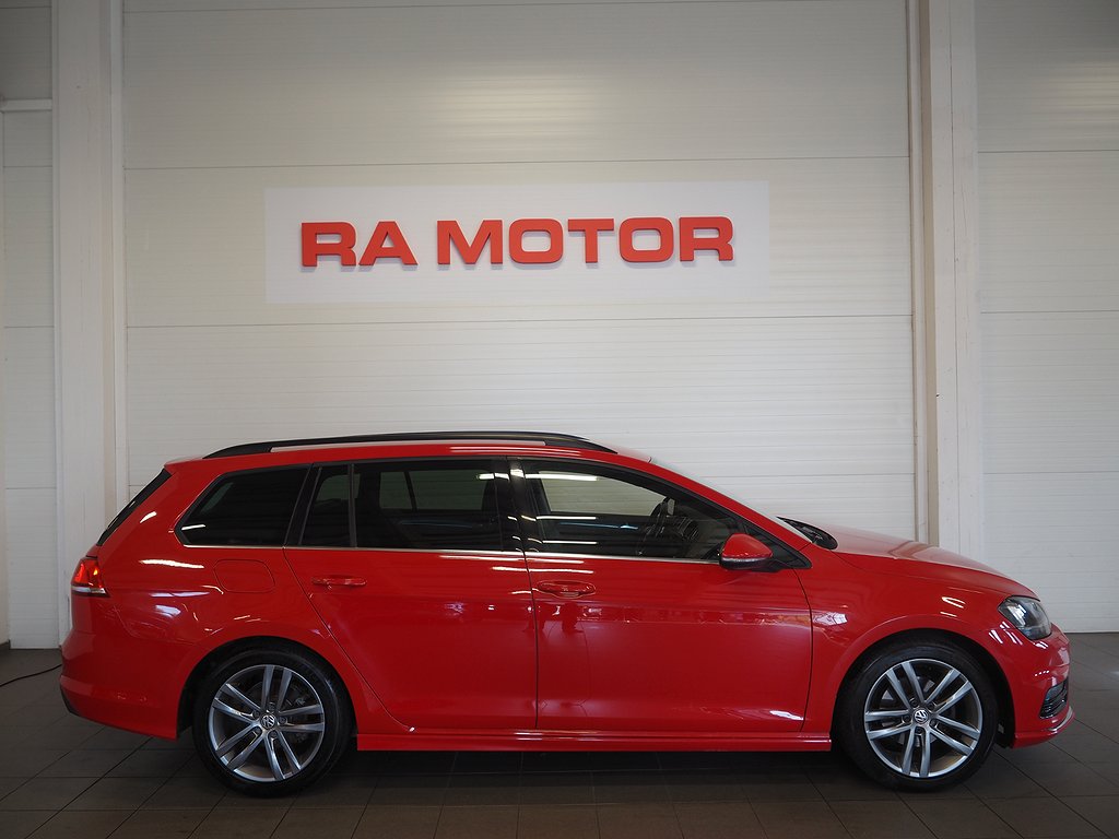 Volkswagen Golf SC 1.4 TSI 140hk R-Line PDC Drag Pluspkt 2015