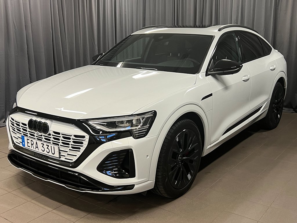 Audi Q8 Sportback 55 e-tron Q S-line | Panorama | 360 | 408hk