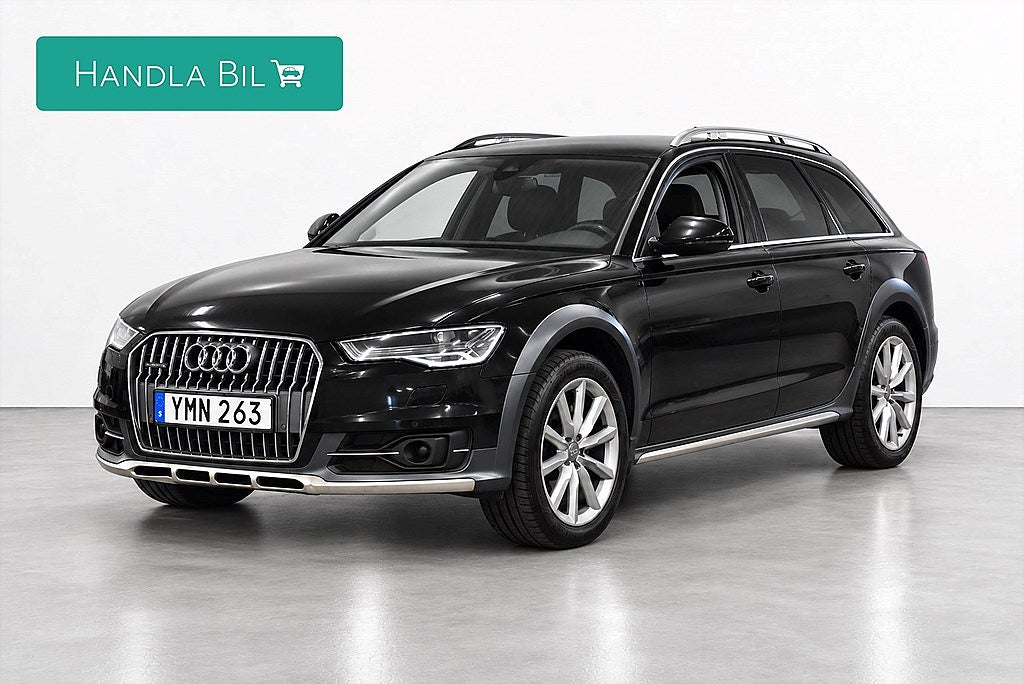 Audi A6 Allroad quattro 3.0 TDI V6 D-Värm Drag Luft Keyless