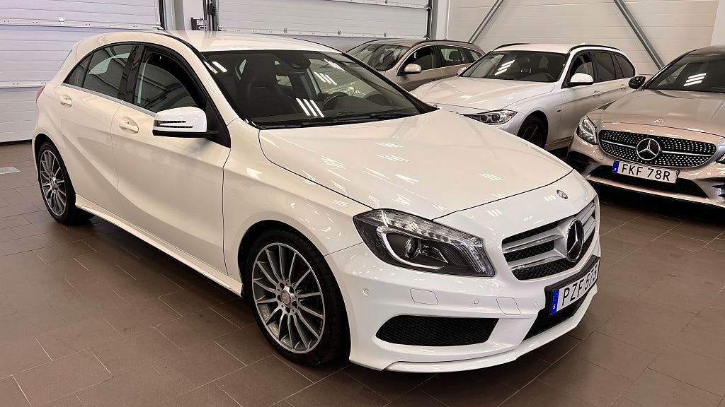 Mercedes-Benz A 200 CDI AMG Sport 4Matic HarmanKardon Kamera