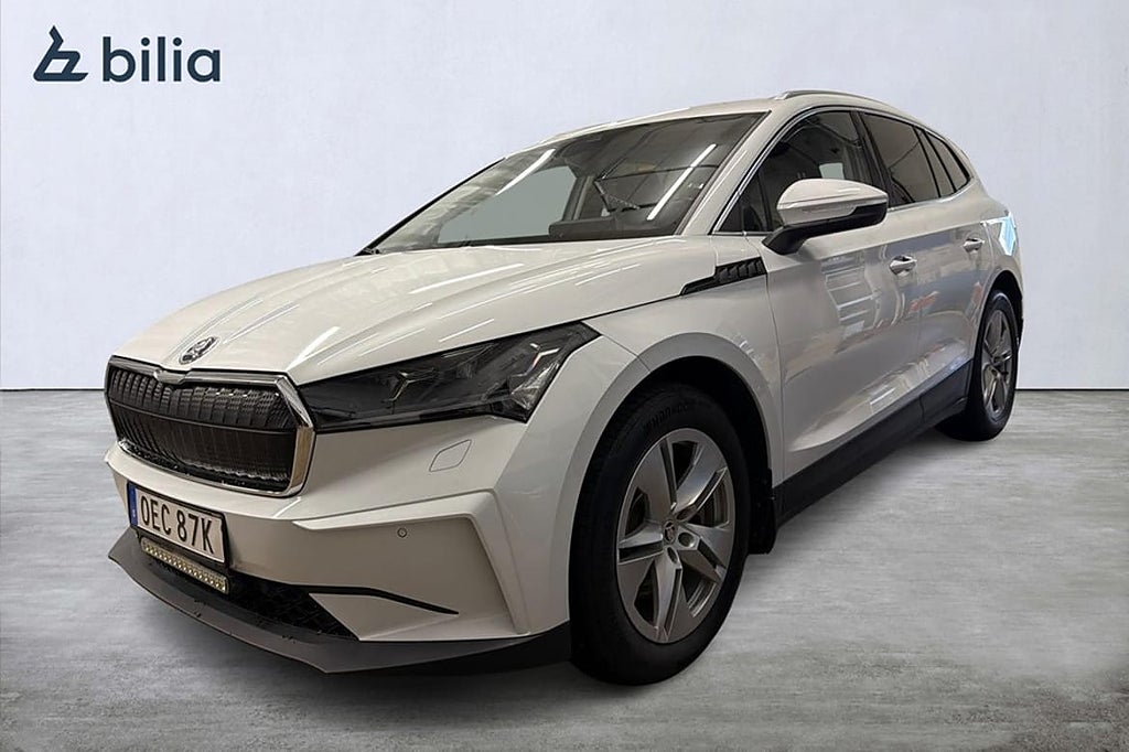 Skoda Enyaq iV 80X 265HK Drag, Värmare, B-Kamera