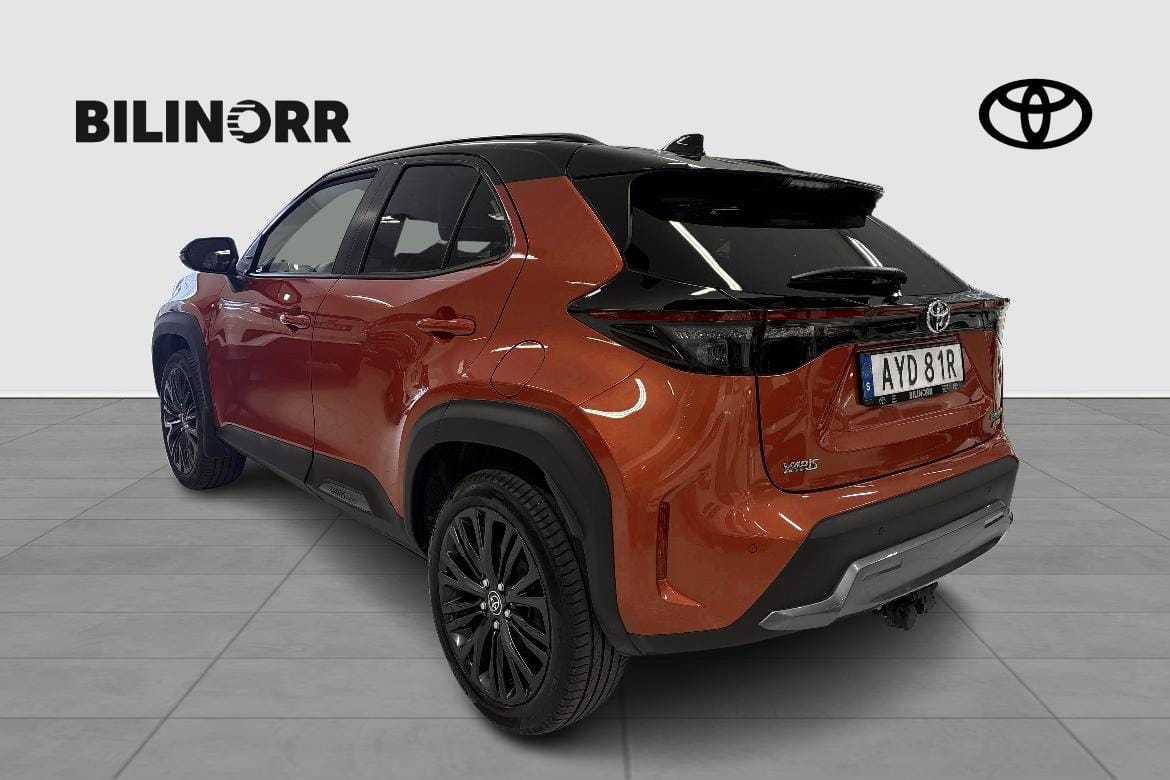 Toyota Yaris Cross 2023, bild 4/10