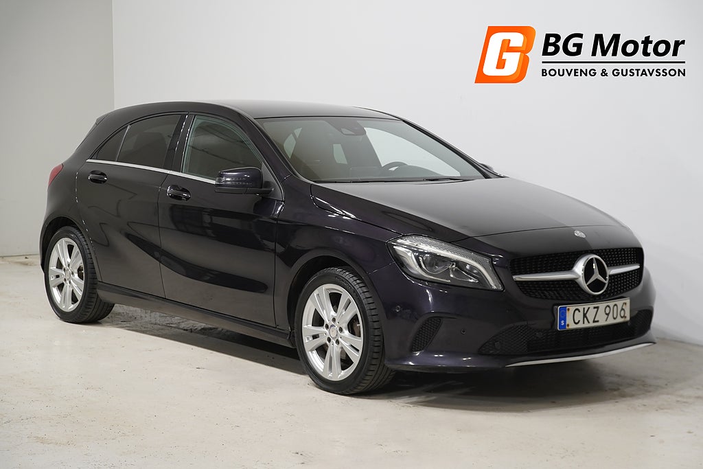 Mercedes-Benz A 180 d 109HK Aut Urban Line M-värmare/PDC
