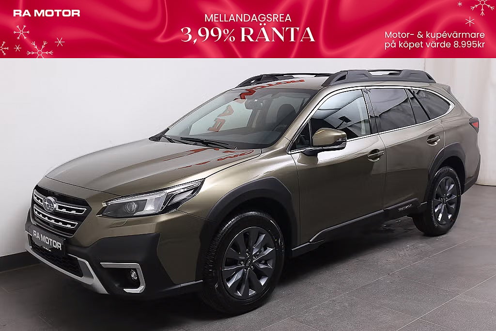 Subaru Outback Adventure X-Fuel | dragkrok & Vinterhjul 2025