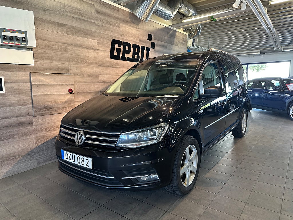Volkswagen Caddy Maxi Life 2.0 TDI 4Motion 7-Sits 