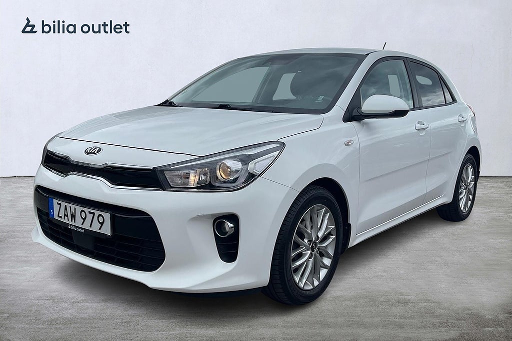 Kia Rio 1.2 GLS Advance Plus 84hk / Kamera Rattvärme CarPlay 