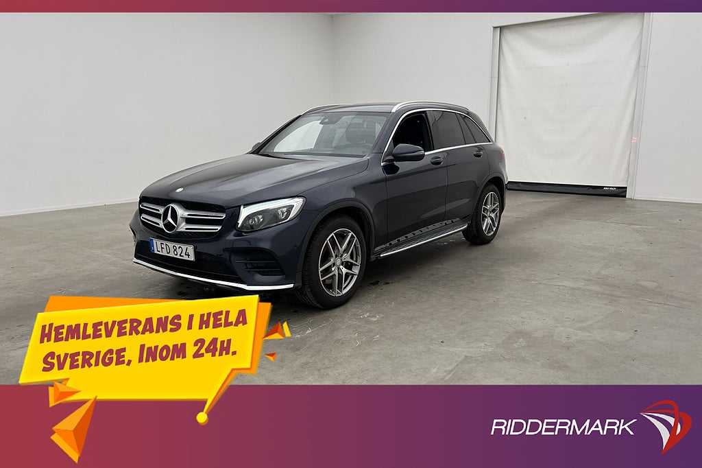 Mercedes-Benz GLC 220 d 4M AMG Kamera Navi Halvskinn