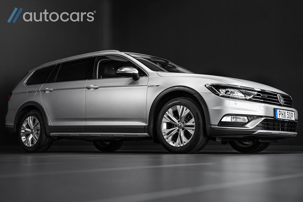 Volkswagen Passat Alltrack 2.0 TDI 4Motion|HUD|Cockpit|Läder|Drag|Kamera|D-Värmare