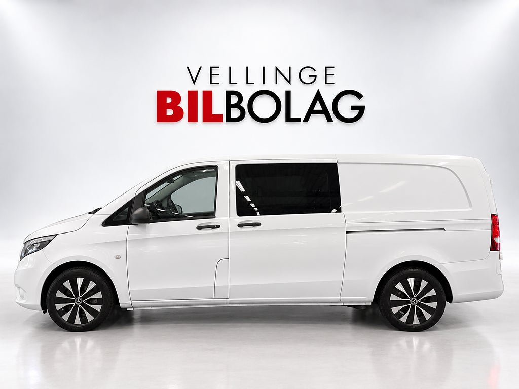 Mercedes-Benz Vito 116 Mixto 116 CDI 3.0t 9G-Tronic 5-sits Värmare Drag *Moms*