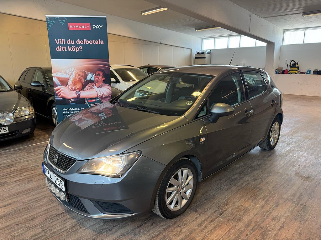 Seat Ibiza 1.2 TSI Style Euro 5 Besiktigad UA Välvårdad 