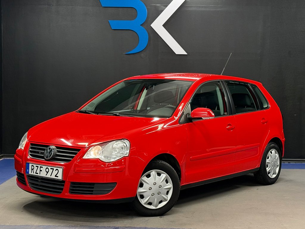 Volkswagen Polo 5-dörrar 1.4 | Tre brukare | 80hk