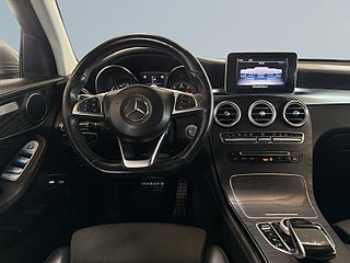 Mercedes-Benz GLC 220 d 4MATIC S&V-hjul/Kamera/Dvärm/Drag/Farthållare – bild 8