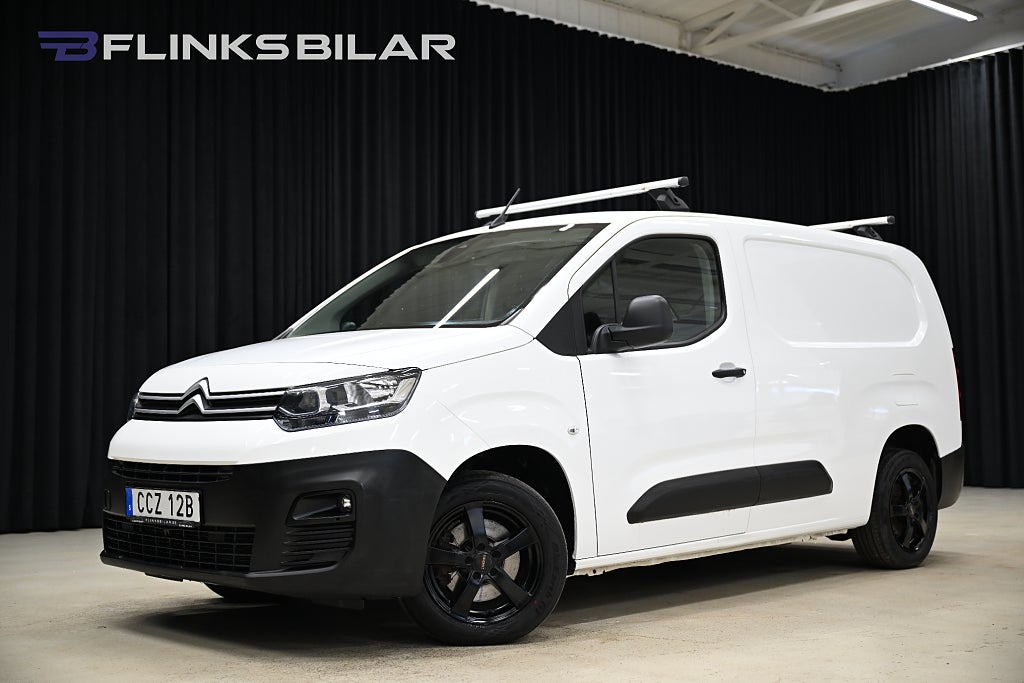 Citroën Berlingo 131HK L2|Automat|V-Inredd|Drag|Värmare|EnÄgare|Takräcke