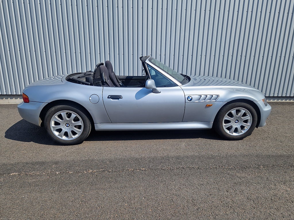 BMW Z3 1.9i Roadster AC, El-cab