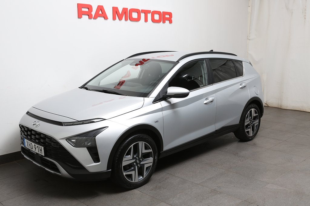 Hyundai Bayon 1,0 T-GDi 7DCT 100hk MHEV Advanced 2022