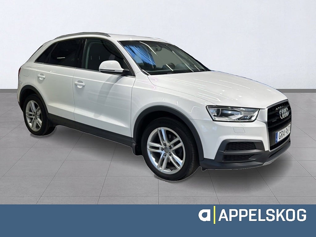 Bild på Audi Q3 2.0 TDi Quattro S |RÄNTA 3,99%|V-HJUL INGÅR|