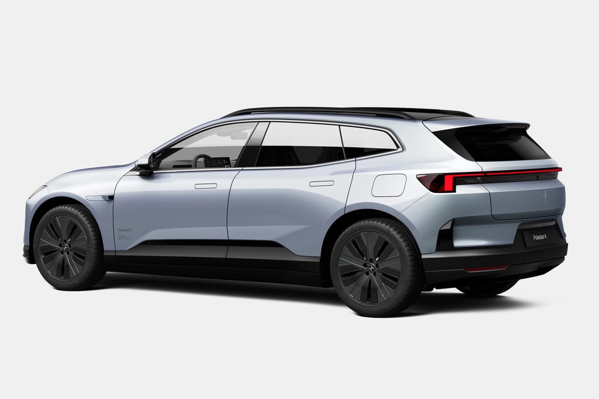 Polestar 4 SUV Rear motor Pilot 2027, bild 4/10