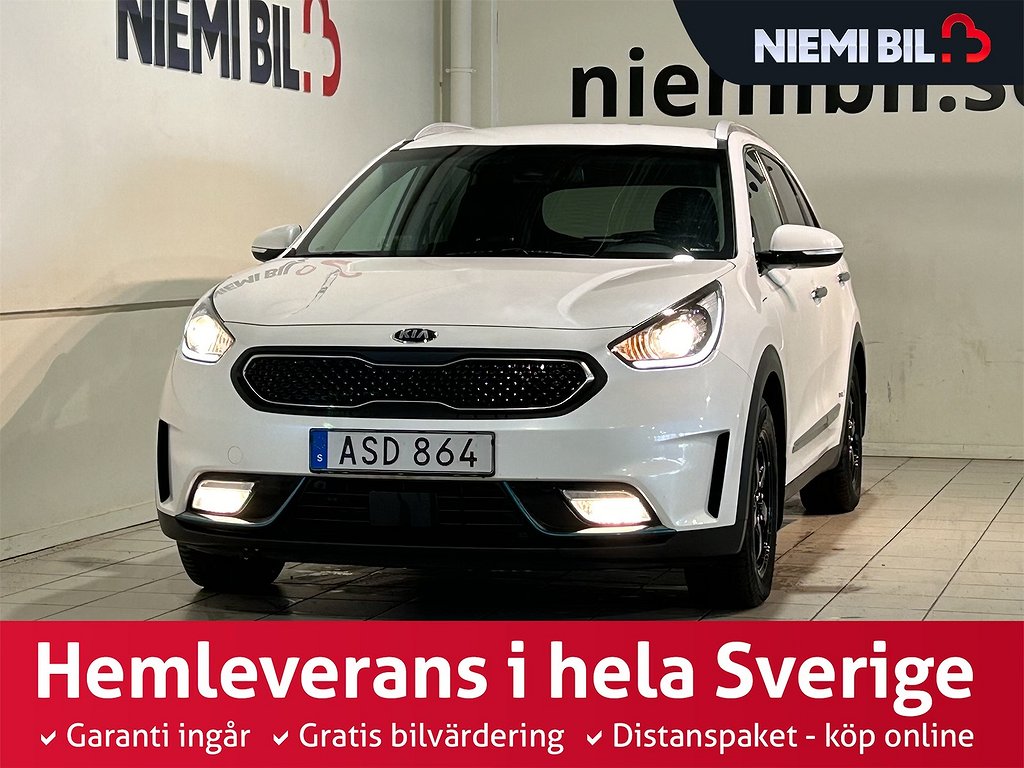 Kia Niro P-HEV DCT Advance Plus EX Drag Mvärm Kamera GPS SoV