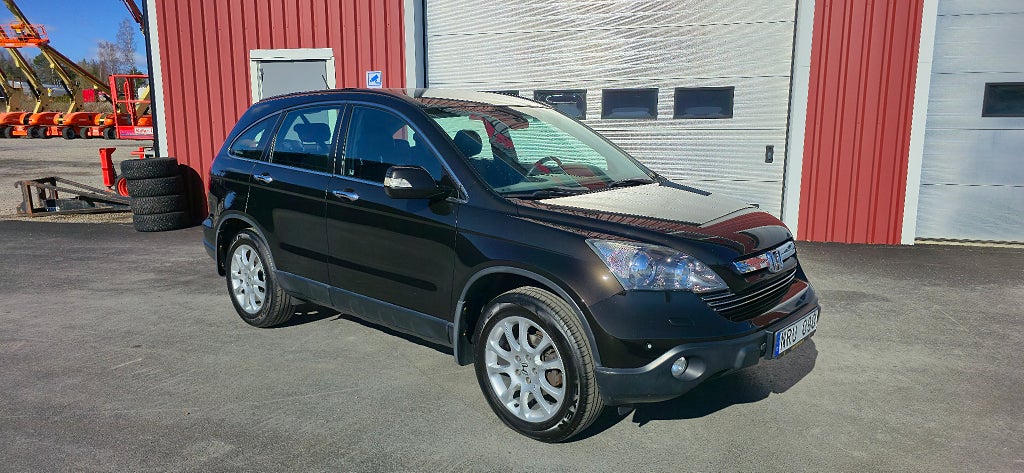 Honda CR-V 2.4 i-VTEC 4WD Lågmilare