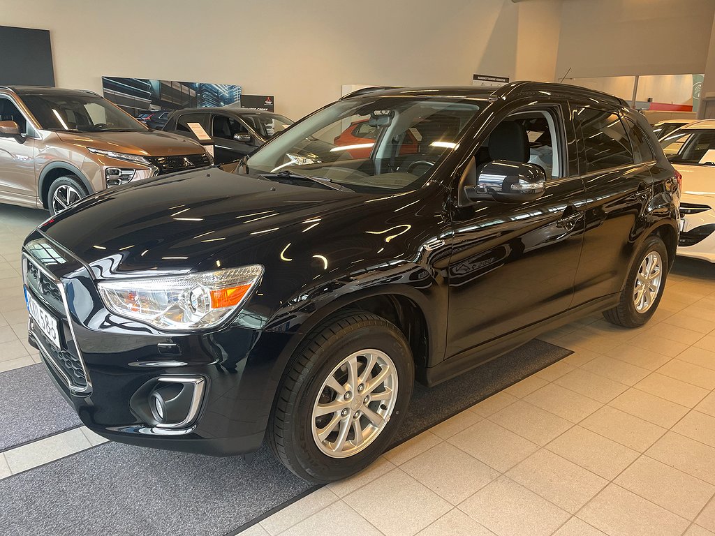 Mitsubishi ASX 2.2 Di-D 4WD Euro 5