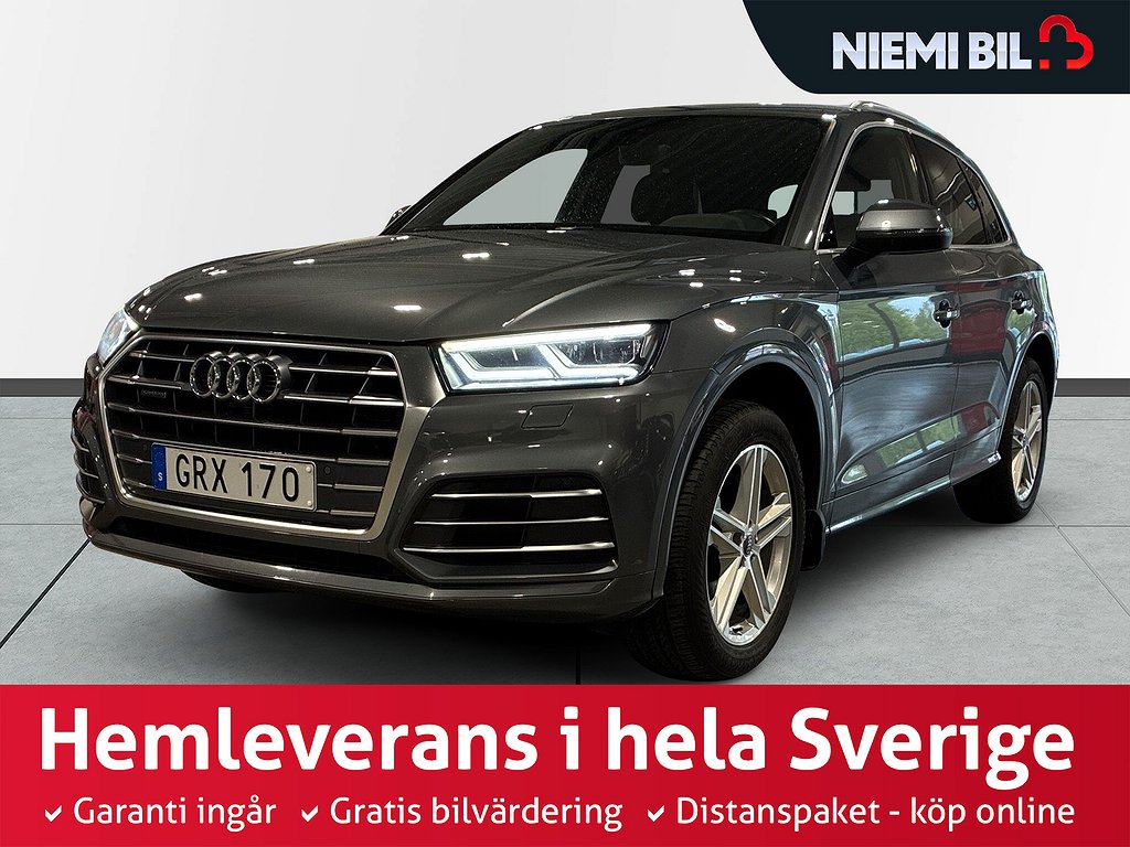 Audi Q5 2.0 TDI Quattro S Tronic S Line Drag Navi Värmare